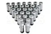 29 Pcs 1/8~1" x 32nds Precision 5C Collet Set .0006" TIR Certificate New R[