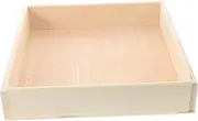 Indoor Outdoor Kids Sand Tray Wooden Sandbox Toy Portable Safe Kids Toy Storage Fun for Toddlers
