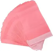 GRIRIW 100Pcs Thick Shipping Bags Self Sealing Wear Resistant Packing Bags for Clothing Books and Documents Lightweight Leak Mailing Pouches for Daily Packaging Needs