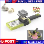 Stainless Steel Vegetable Chopper Ginger Grater Garlic Grinder Slicer Tool LR