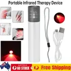Home Pain Relief Therapy Device Powerful Pen Torch Red Light Lamp Physiotherapy