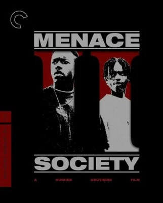 Menace II Society (Criterion Collection) [New 4K UHD Blu-ray] 2 Pack, Subtitle