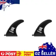 8 Inch Surfboard Fins Nylon Plastic Thruster Surfing Accessories (Caudal Fin)