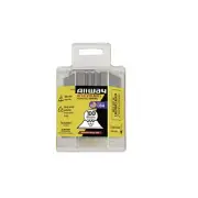 ALLWAY TOOLS DSP100 3 Notch Utility Knife Blades (Pack of 5)