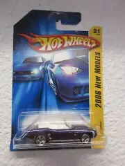 2006 NEW MODELS Hot Wheels '69 "CAAMARO" Camaro (M)