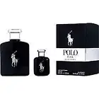 Ralph Lauren Gift Set Polo Black By Ralph Lauren