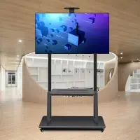 在飛比找蝦皮商城精選優惠-螢幕立架 電視支架可調角度 電視立架 螢幕移動支架 通用電視