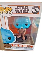 star wars collection mythrol 404 funko pop bobble head new never opened