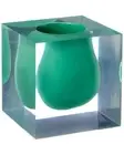 Jonathan Adler Bel Air Mini Scoop Vase Emerald