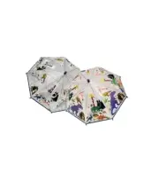 Floss & Rock Dino Transparent Colour Changing Kids Umbrella, 23.6 Inch,