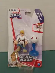 Star Wars Galactic Heroes Hasbro Luke Skywalker Figure Disney