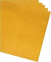 sourcing map 20PCS Holographic Cardstock, 11.7" x 8" Iridescent Paper Sheets, Shiny Reflective Board Sheets for Gift-Wrap, DIY Card Craft, Rose Golden