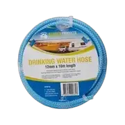 Supex Drinking Water Hose 10m Coil, 12mm Dia.