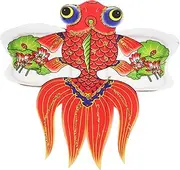 Toyvian Charming Mini Kite Decor Chinese Style Decorative Kite for Home and Party Ornament