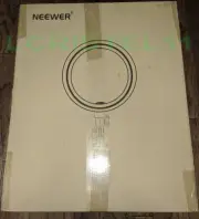 Neewer 18 inch Dimmable SMD LED Ring Light Kit with Light Stand - 240 LED Bulbs