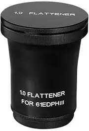 Sharpstar Full Frame 1x Flattener for Sharpstar 61EDPHIII Telescope