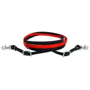 HILASON Western Horse Biothane Leather Headstall Breast Collar Rein Red | Horse