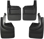 4 Pcs Car Wheel MudFlaps Compatible for Jeep Wrangler Rubicon JL 2023-2024 Front Rear Wheel Protector Mudguards Splash Guards Accessories