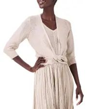 NIC+ZOE Petite Subtle Sparkle 4-Way Cardigan