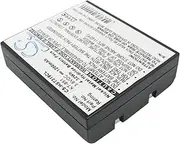 Vsdampj 1200mAh/3.6V Battery Compatible with Europhone 56812