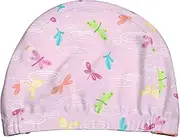 [green sprouts] Baby Girls' Swim and Sun Cap