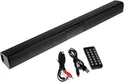 Stereo Soundbar Portable Sound Box Wireless 4.2 Soundbox Memory Lock for Quick Pairing