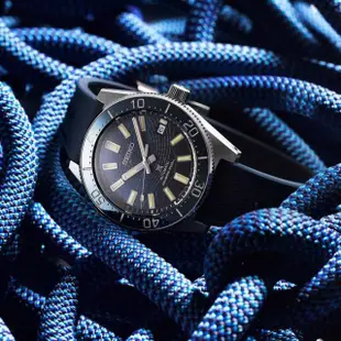 【SEIKO 精工】PROSPEX 愛海洋系列 水中考古200米潛水機械腕錶 禮物 母親節(8L35-01R0B/SLA065J1)