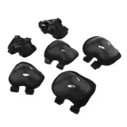 6 Pcs Adult Roller Skating Bicycle Knee Wrist Guard Elbow Pad Sports Safety For