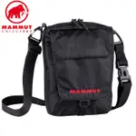 MAMMUT 長毛象 側背包/隨身包/旅行隨身袋/護照包 TASCH POUCH 2520-00131 0001 黑色