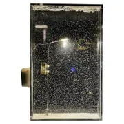 unbrand Snowy Night Flowing Night Light Snow Scenery Small Street Light Handmades DIY Material Package Gift To Girlfriend And Friend 20ml A