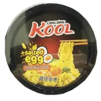 在飛比找蝦皮購物優惠-【越南】KOOL乾拌麵(碗裝) (鹹蛋黃/螃蟹味鹹蛋黃)