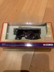 Corgi DG125018 "DOLPHIN" Burrell Showmans Steam Traction Engine 1:76 Scale NEW