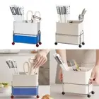 Plating Kitchen Chopstick Cage Contrast Color Household Chopstick Holder