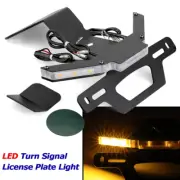 LED Turn Signal Tail Tidy License Plate Holder For CFMOTO 250SR 300SR /ABS 300SS