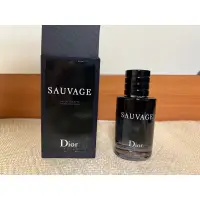 在飛比找蝦皮購物優惠-Dior Sauvage曠野之心 淡香水60ml 全新