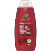 Dr Organic Body Wash (Organic Rose Otto) 250ml