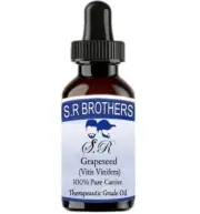 S.R Brothers Grape Seed 100% Pure & Natural Vitis vinifera Carrier Oil