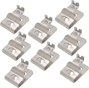 HOMSFOU 20v Electric Tool Belt Clip Hook Metal Belt Clip for Drill Multi-purpose Tool Belt Hook
