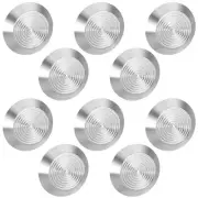 10 Pcs Blind Road Nail Paving Stud Stainless Steel Tactile Studs Patio