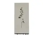 Eucalyptus Sprig Hand Towel Tea Towel Green Gray Farmhouse