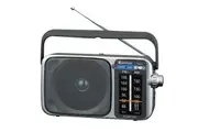 AM/FM Portable Radio Speaker/Earphones Plug Jack/on Battery or Mains Power AC/DC