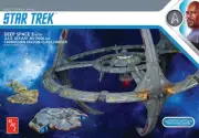 AMT 1245 1:3300 Star Trek Deep Space Nine Spaceship Plastic Model Kit