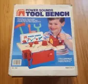 Sandberg Power Sounds Tool Bench no 300 fully assembled nos