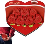 Memo Notepad - 156 Sheets Creative Papers Card Craft,Flower Shape Creative Papers Card Craft, Paper Carving Notes Notepad for Desk, Men, Home