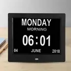 XCLT-808 8 Inch Desktop Electronic Clock Calendar Alarm Digital Photo Fram Kit