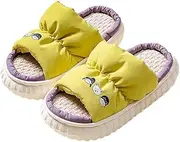 [DYZANOROKY] Slippers, Children's Shoes, Girls, Boys, Kids' Sandals, Junior, Spring, Autumn, Anti-Slip, Punch, Thick, Soft, Cute, Breathable, Indoor Shoes, Boys, Girls, 6.7 - 8.7 inches (17 - 22 cm)