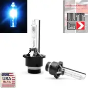 2 X D2C D2S D2R Deep Blue HID Xenon Headlight Light Bulbs OEM Replacement 10K (for: Volvo)
