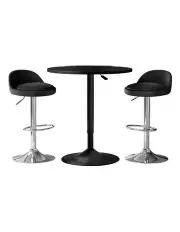 [Artiss] Bar Table And Stools Set in Multi