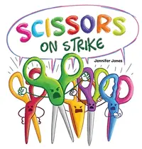 在飛比找誠品線上優惠-Scissors on Strike: A Funny, R