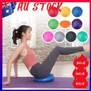 Stability Balance Cushion Yoga Air Disc Ankle Knee Strength Rehab Floor Exercise